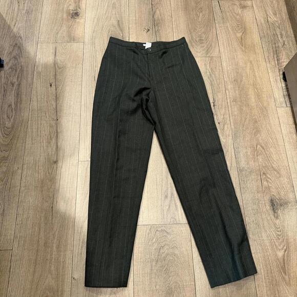 Apt. 9 Pants - Women's Apt. 9 Dress Pants Size 4 Dark Green Wool Blend